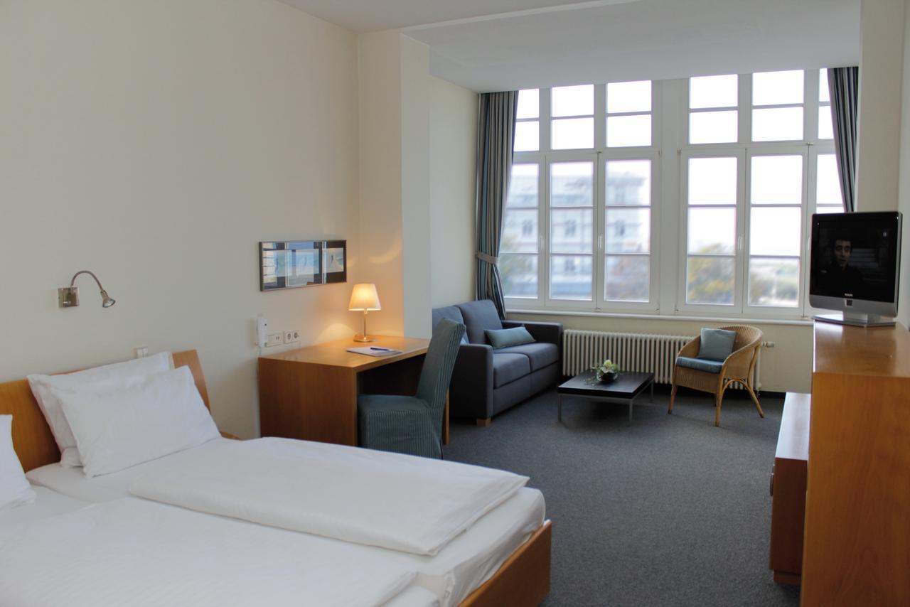 Apartmenthaus Am Leuchtturm Rostock Dış mekan fotoğraf