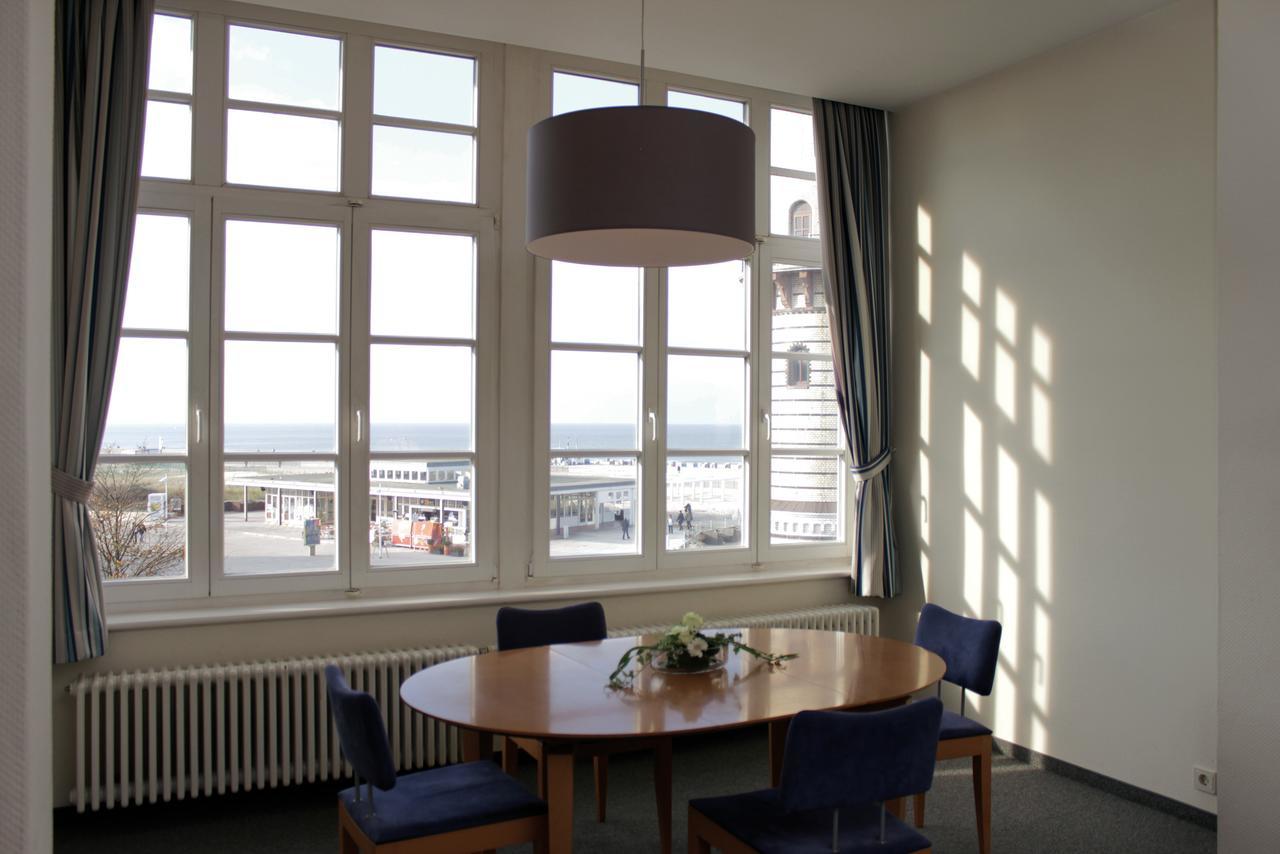 Apartmenthaus Am Leuchtturm Rostock Dış mekan fotoğraf